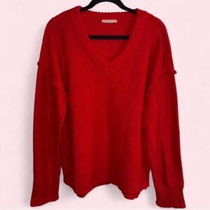 New in V-Neck Sweater